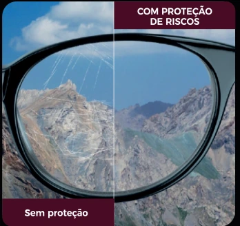 Comparação do Cardápio: Máxima resistência a arranhões